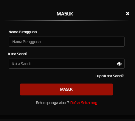 image login wangitoto